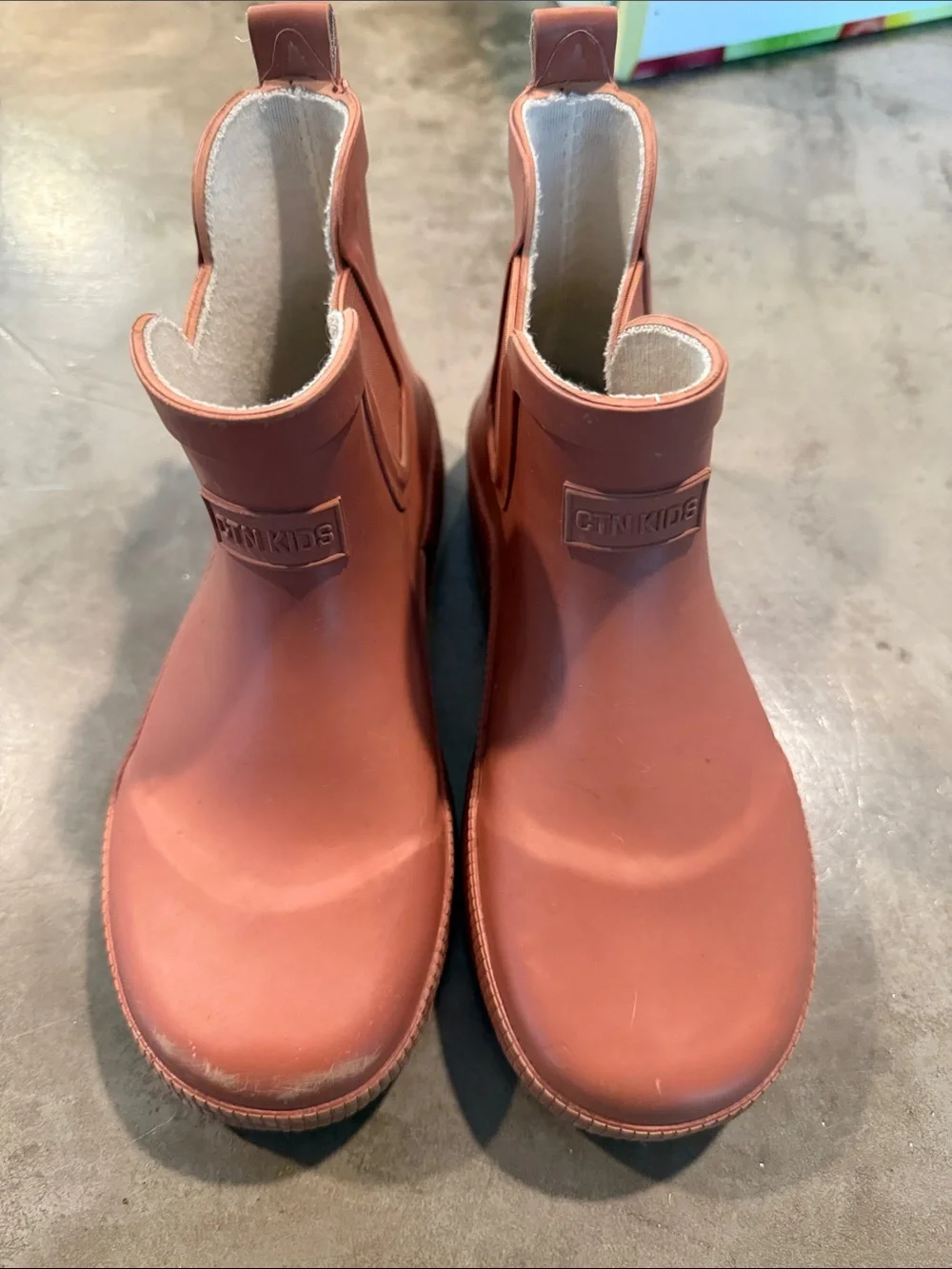 Cotton On Kids Rubber Rain Boots